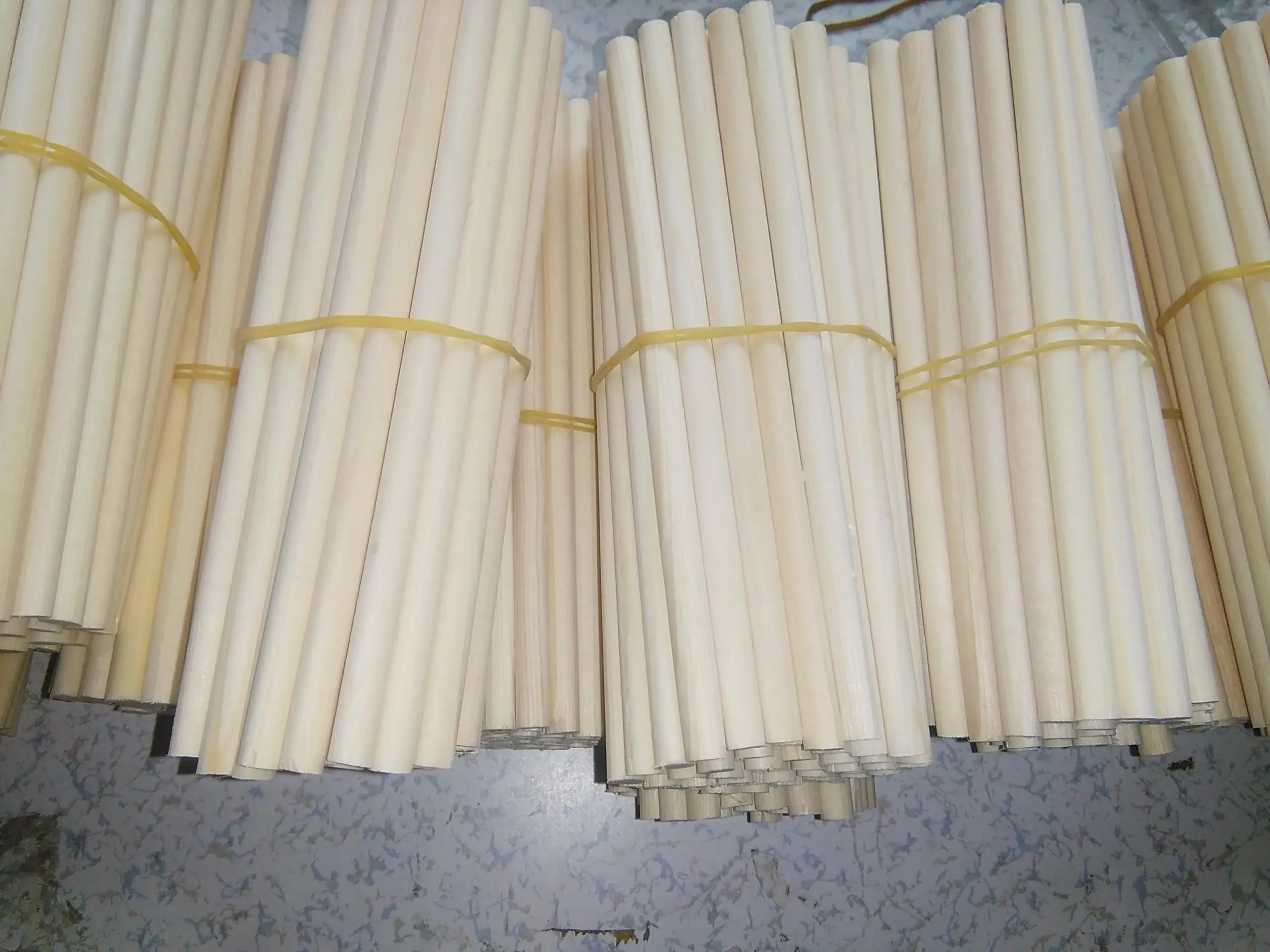 10 PCs Quality Cello Sound Post Spruce Cello Post with Diameter of 8mm