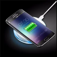 Чехол для телефона, зарядное устройство для samsung Galaxy S7 Edge, S7, беспроводной внешний аккумулятор, Подставка для зарядки, чехол для Galaxy S6 Edge Plus, беспроводное зарядное устройство