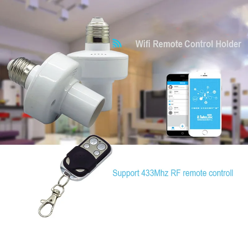 ITEAD-Sonoff-E27-WiFi-light-bulbs-holder-Slampher-RF-433MHz-Wireless-Light-Holder-For-Smart-Home