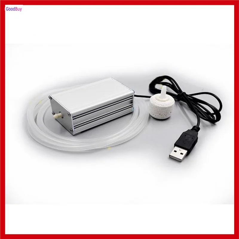 Baru Portabel Bertenaga 5 V Usb Memancing Aquarium Air Pompa
