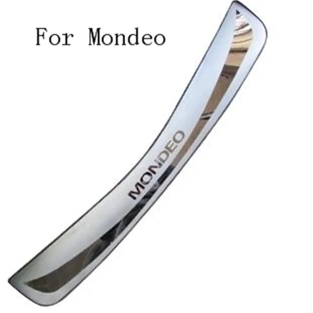 

Car styling stainless steel Rear Bumper Protector Sill Trunk Tread Plate Trim for Ford Mondeo 2007-2012 Car accessories