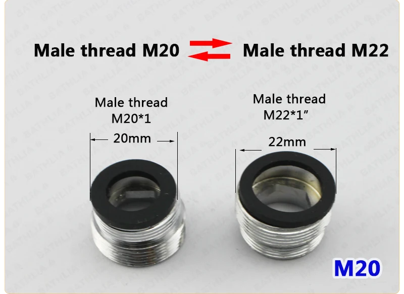 M22 очиститель воды адаптер аэратор смесителя разъем адаптера Кухня кран замена легко собрать