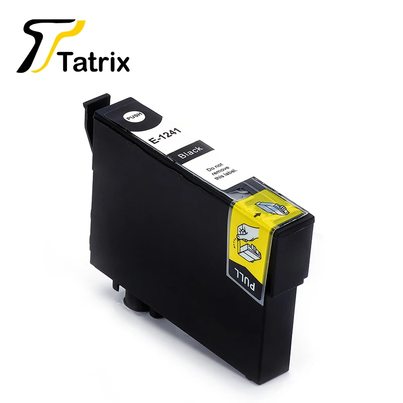 Чернильный картридж Tatrix T1241 T1242 T1243 T1244 для Epson Stylus NX125 127 130 230 330 420 430 Workforce 320 323 325 435|ink
