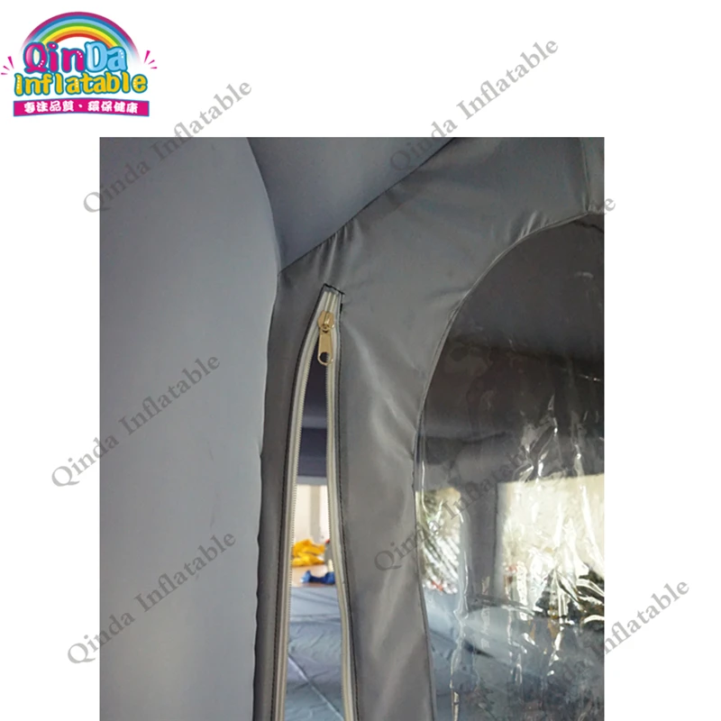 CE сертификация надувной автомобиль краска ing духовка открытый мобильный Подержанный портативный автомобиль надувной спрей краска стенд палатка для продажи