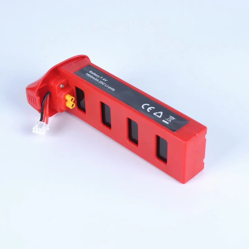 

MJX Bugs 2 B2 B2C B2W 7.4V 1800mah 25C Lipo Battery RC Parts Helicopter Battery For MJX B2W Extra Spare Toys