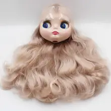 Обнаженная кукла Blyth, длинные волосы