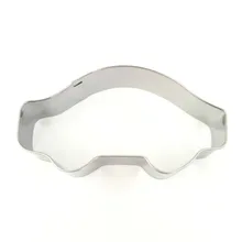 Маленький автомобиль формы из нержавеющей стали печенье формочки для печенья плесень нож для бисквита Аксессуары для выпечки