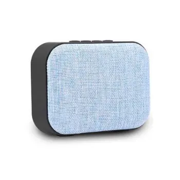 

Durable Fabric Bluetooth Speaker Wireless Outdoor Portable Speaker U-disk TF Card FM Radio Music Player for Smartphones