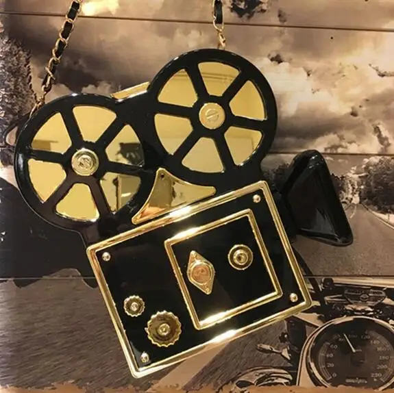 

Camera bag projector bag leisure personality video recorder shoulder bag Messenger bag