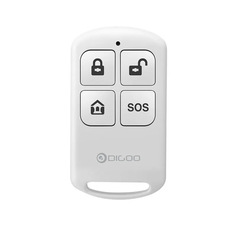 DIGOO DG-HAMA все Tou ch экран 3g версия умная домашняя система охранной сигнализации наборы поддержка управления приложением Amazon Alexa-US слот для карт