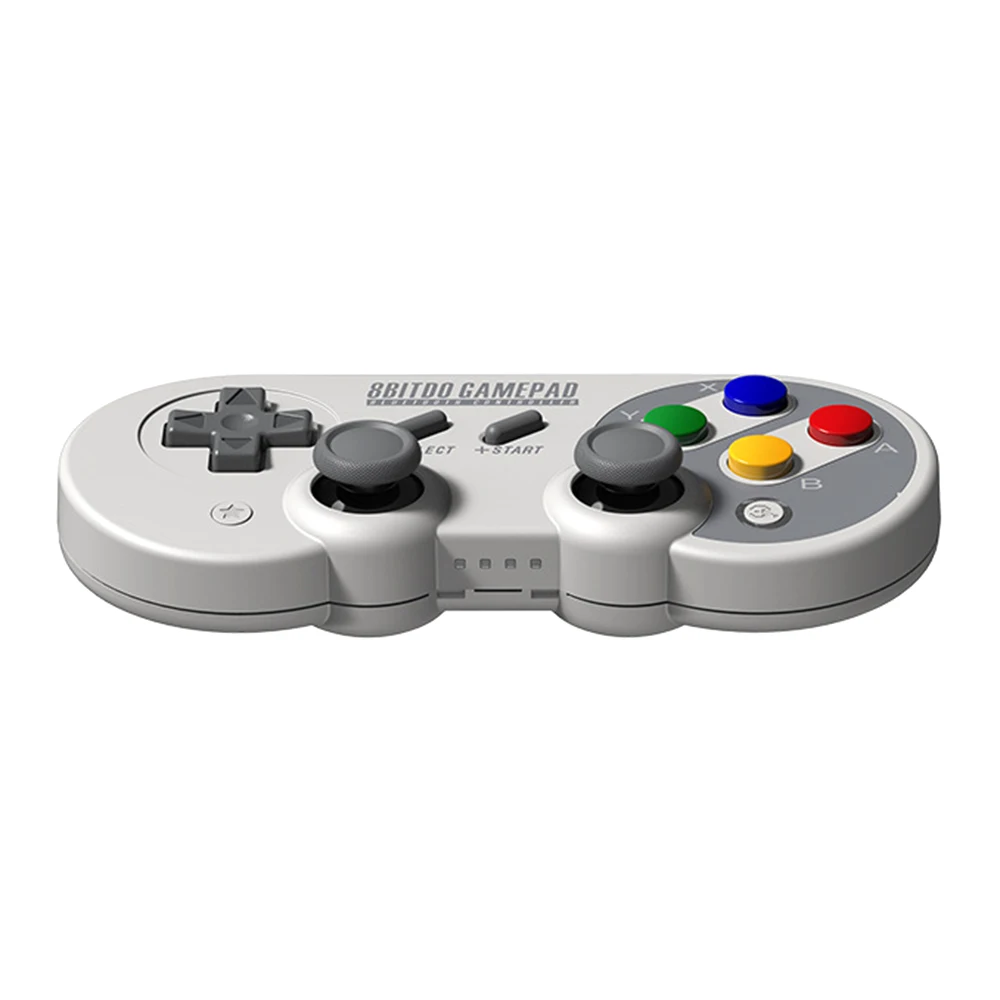 8bitdo SF30 Pro Беспроводной BT джойстика Nintendo Switch Android Вибрация элементы управления движением Встроенный 500 мА/ч, литий-ионный аккумулятор Батарея