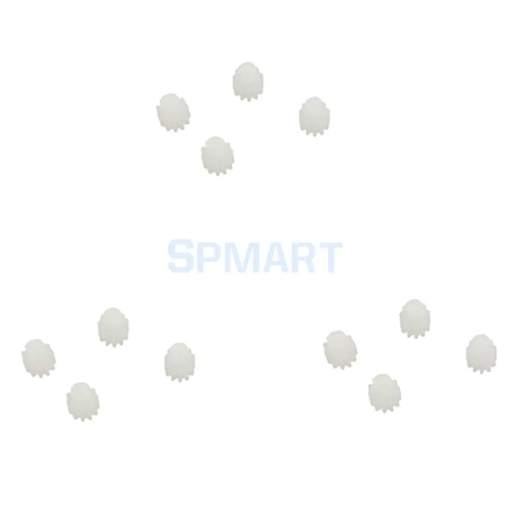 12pcs 11 Tooth Motor Gear for Hubsan H502S H502E U818A F181 H12C Quadcopter Drone Spare Parts