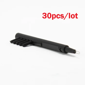 

Hearing aid accessories cleaning parts Best price 30pcs daily maintainnce cleaning brushes hearing aid tool ear aid cleaner