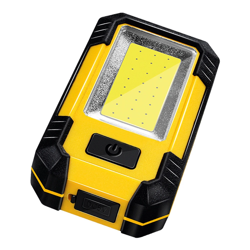  30 Watts Bright 21 LEDs COB Camping Tent Light Lampe Magnet Work Lamp Portable USB Rechargeable Cam - 32922079120