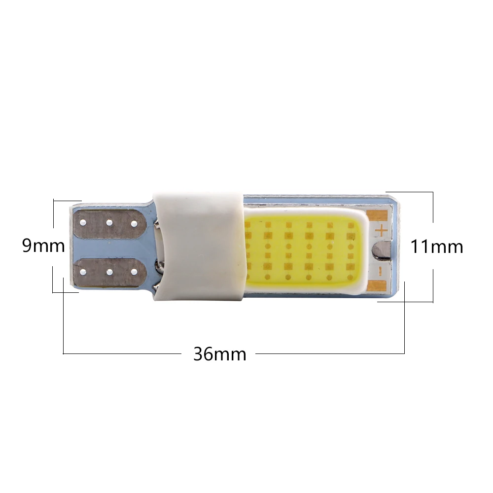 YM E Bright 10 300 шт T10 PCB COB 24 SMD СВЕТОДИОДНЫЙ W5W интерьер автомобиля чтения дверные лампы