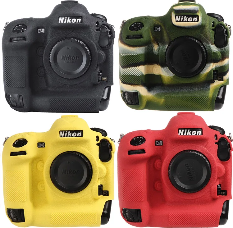 Lightweight Camera Bag Case Protective Cover for NIKON D4 D4S Black Camouflage yellow red colour Lightweight Camera Bag Case Protective Cover for NIKON D4 D4S Black Camouflage yellow red colour