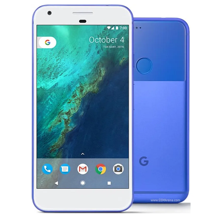 Google Pixel XL разблокированный GSM 4G LTE Android мобильный телефон 5,5 ''12.3MP четырехъядерный ОЗУ 4 Гб ПЗУ 128 ГБ AMOLED отпечаток пальца