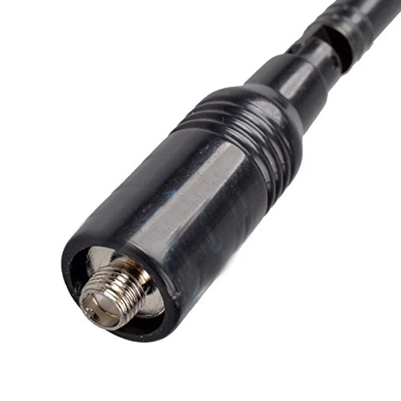 10pcs/lot Na-774 Sma-f Uhf+vhf Handheld Antenna For Baofeng Kenwood RadioTk3107 Bf- Uv5r 888s H777 Walkie Talkie