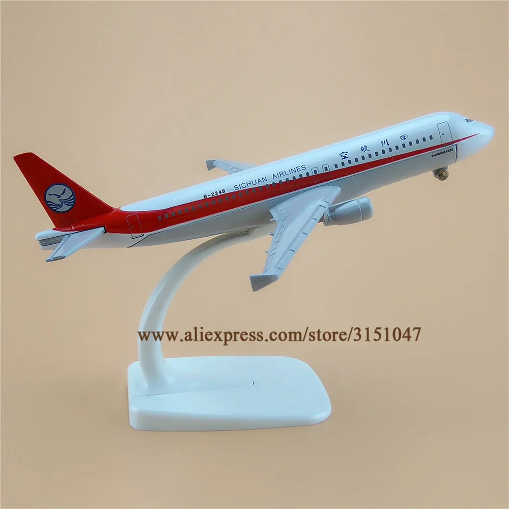 四川航空 Airbus A320 B-2348 Sichuan Airlines (6)