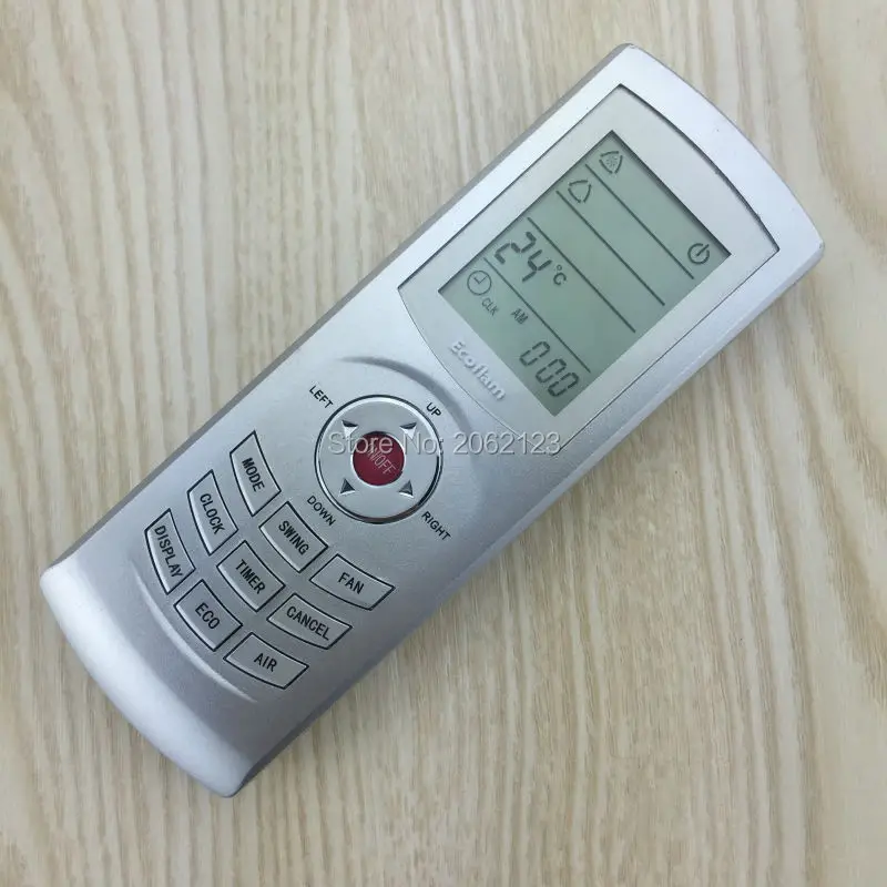 [Original] AC Remote Control R17BEMTS R17B/E-MTS for ECOFLAM Air Conditioner: Cheap ac remote control, Buy Quality remote control directly from China ac remote Suppliers: [Original] AC Remote Control R17BEMTS R17B/E-MTS for ECOFLAM Air Conditioner
Enjoy ✓Free Shipping Worldwide! ✓Limited Time Sale ✓Easy Return. Model Number: R17BEMTS R17B/E-MTS Frequency: 433 MHz Use: Air Conditioner Package: Yes Channel: 1 Wireless Communication: IR 