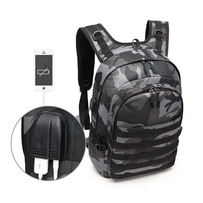  PUBG Backpack Cosplay Props Level 3 Backpack Travel Bag Camouflage Women Men Gifts PLAYERUNKNOWN'S 