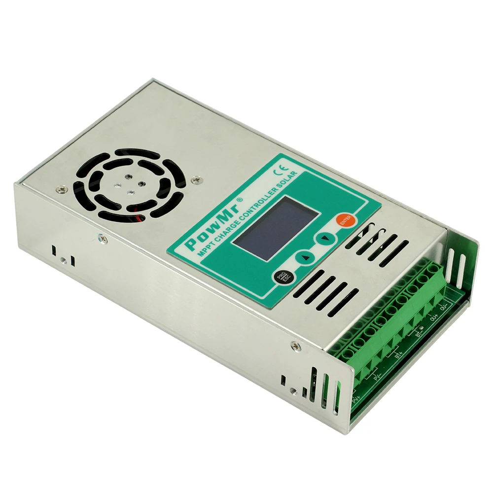 US $80.60 MPPT 120A 60A Solar Battery Charge Controller 12V48V Auto Solar Charger Regulator LCD Display For Max 150VDC PV Input NEW