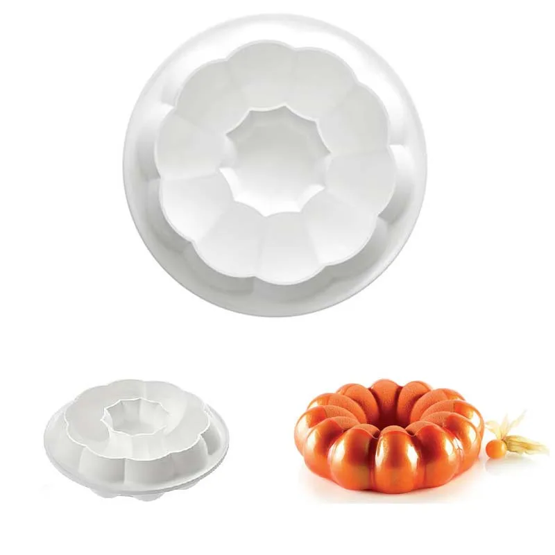 Top Silicone Non stick Round Garland Champion Molds Mold Cake Decorating Tools For Pans Baking Brownie