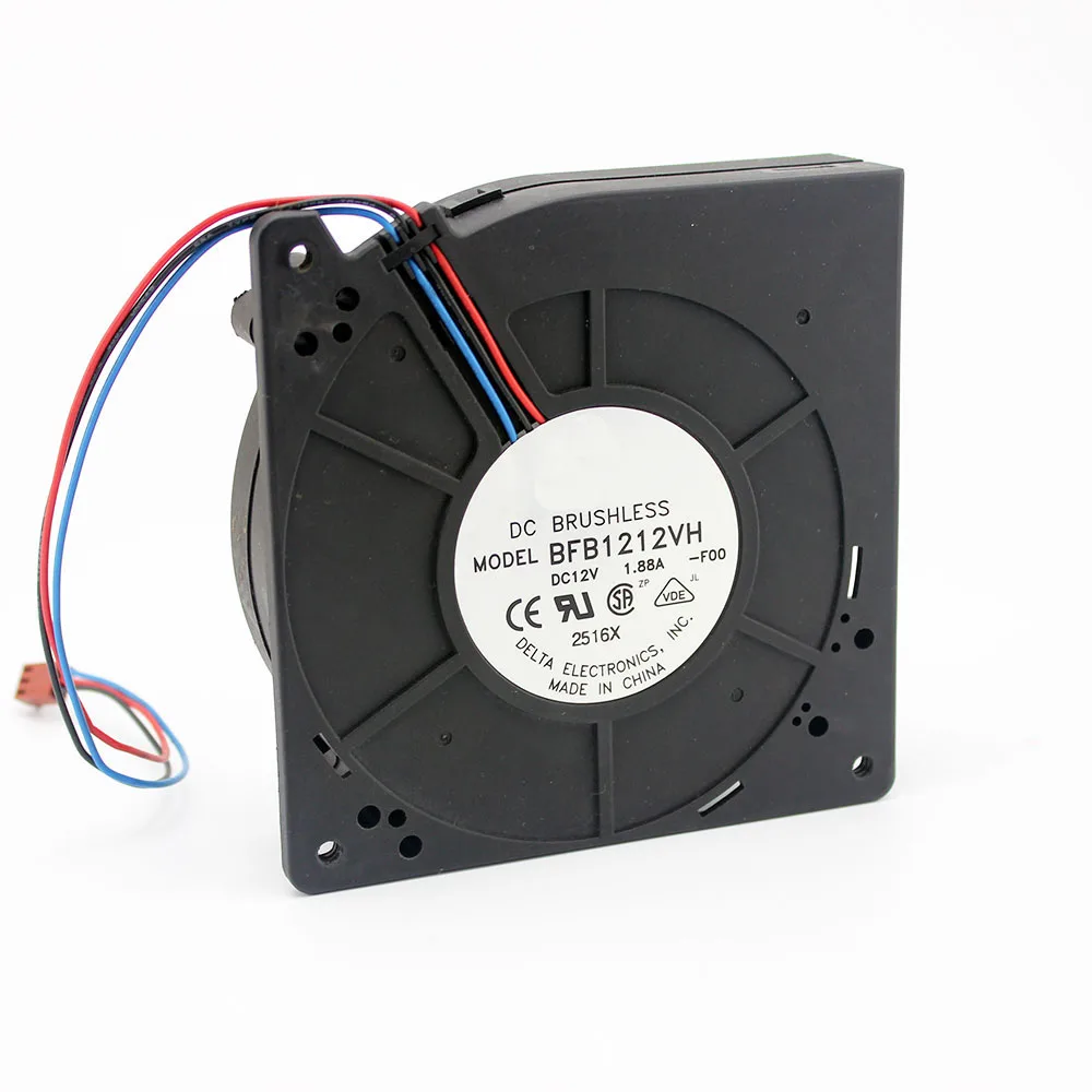 Отличный центробежный вентилятор BFB1212VH 12032 12В 1.88A|blower 12v|fan blowercentrifugal fan blower |