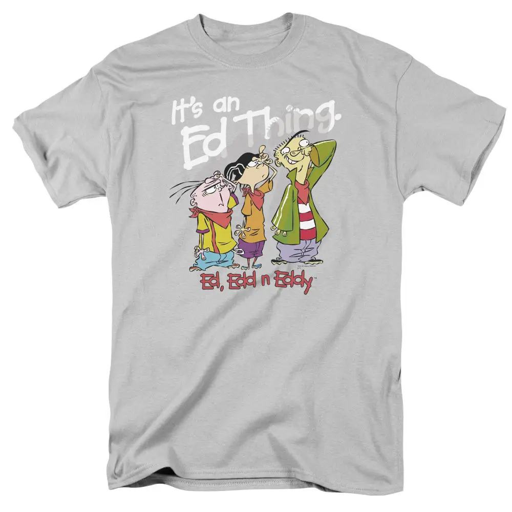 Ed Edd n Eddie Cartoon IT'S AN ED THING Adult T-Shirt All Sizes Cool Casual pride t shirt men Unisex Fashion tshirt | Мужская одежда