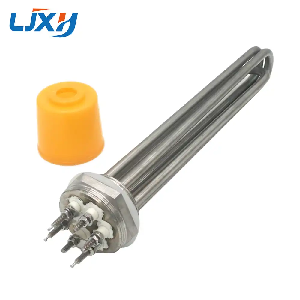 LJXH DN32 Electric Heating Element Immersion 220V/380V Heater 304