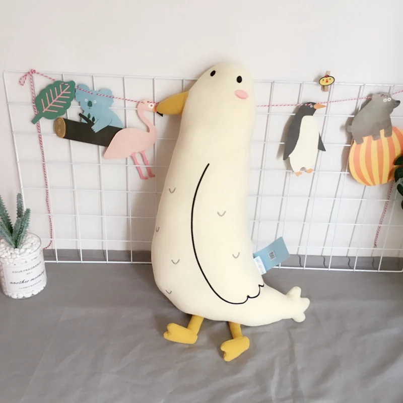 50/80 см Плюшевые игрушки Bear/Fox/Whale/Seabird мягкие плюшевые подушки куклы для животных в
