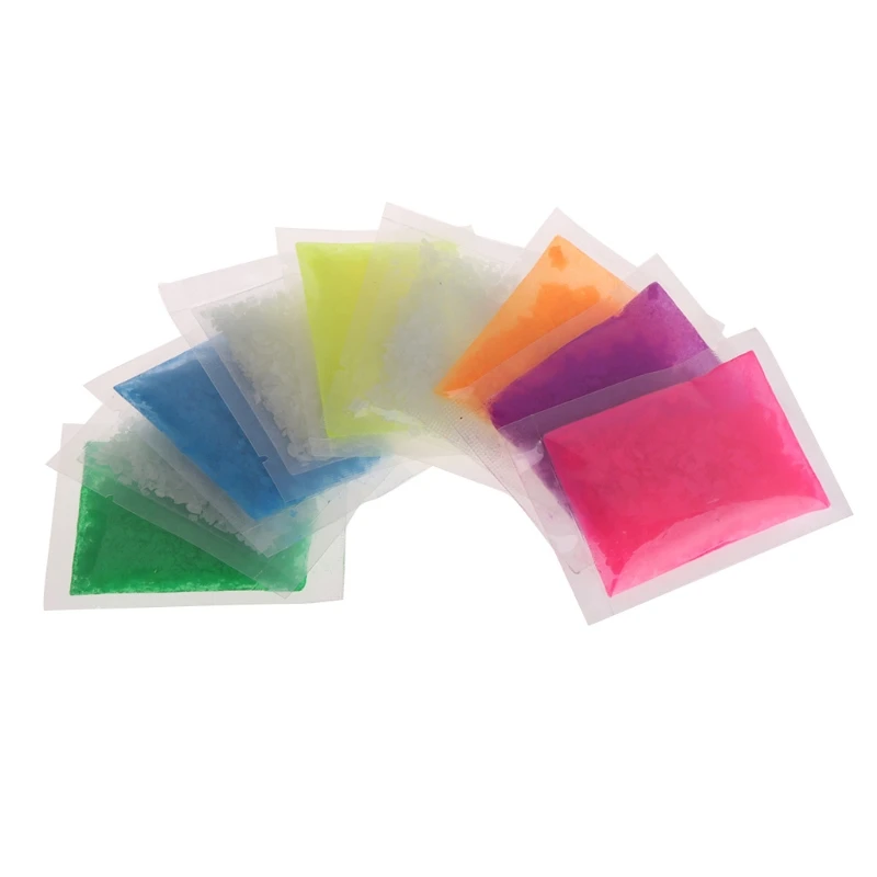 

1 Bag 10g Luminous Glow Gravel Noctilucent Sand Fish Tank Aquarium Fluorescent Particles