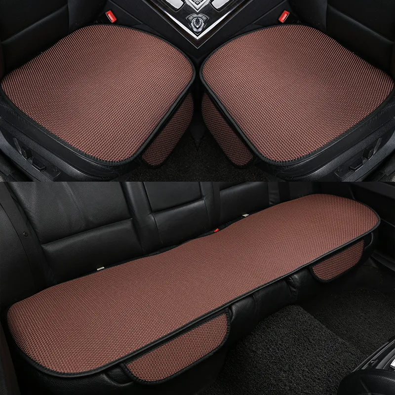 

Ice silk car seat covers for Volkswagen All Models passat b6 5 polo golf tiguan touran dustproof car accessories auto seat cover