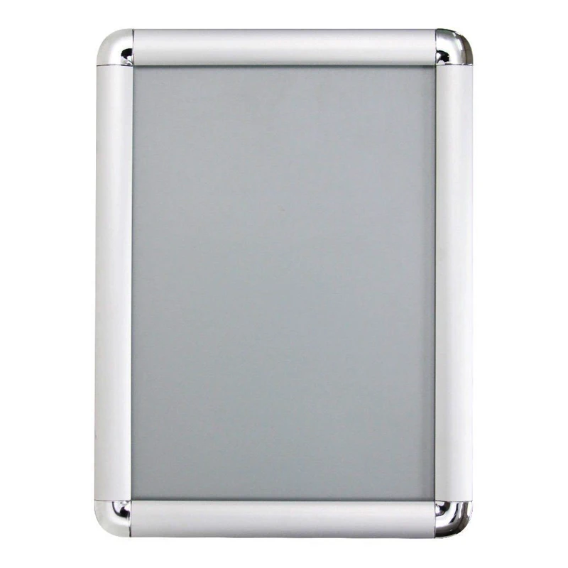 15.8x23.6" Single Side Silver Aluminum Snap Picture Frame ...