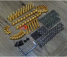 Accessories fits Kawasaki NINJA 250 300 fairing screw housing screw font b screwdriver b font modified