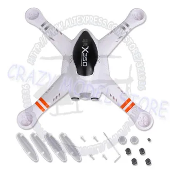 

Walkera QR X350 spare parts QR X350-Z-02 Body set