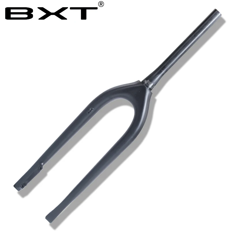 Details about  / 29er Mountian Bike Boost Carbon Fork Disc Rigid Tapered Bicycle Forks 110*15mm