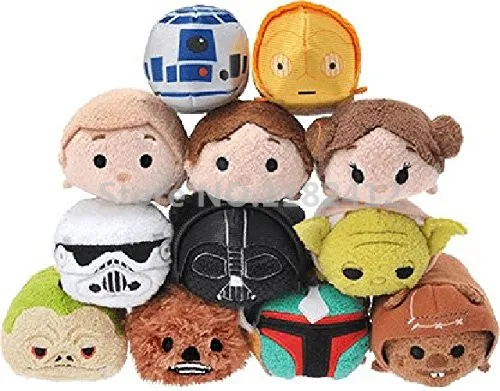 star wars mini plush toys