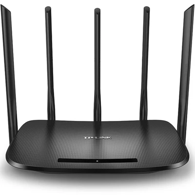 Экспресс Chin-Firmware 5*100 Мбит/с порты TP-LINK AC1300 Беспроводной двухдиапазонный 2,4G+ 5G WiFi маршрутизатор 11AC беспроводной маршрутизатор AP WDS