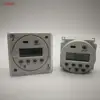 Relé de tiempo programable CN101A /102A, cubierta impermeable de plástico, protección del interruptor del temporizador de alimentación LCD Digital L701 L702 ► Foto 2/2