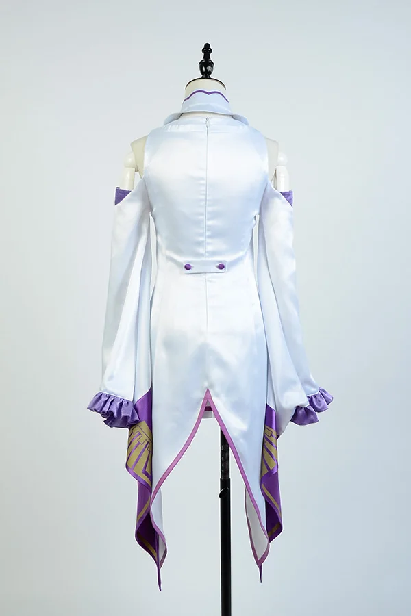 Полный комплект для косплея Re Zero Life в другом мире от Женский карнавальный костюм