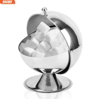 

RSCHEF Stainless bottle can steel kitchen ball candy cup seasoning be flipped