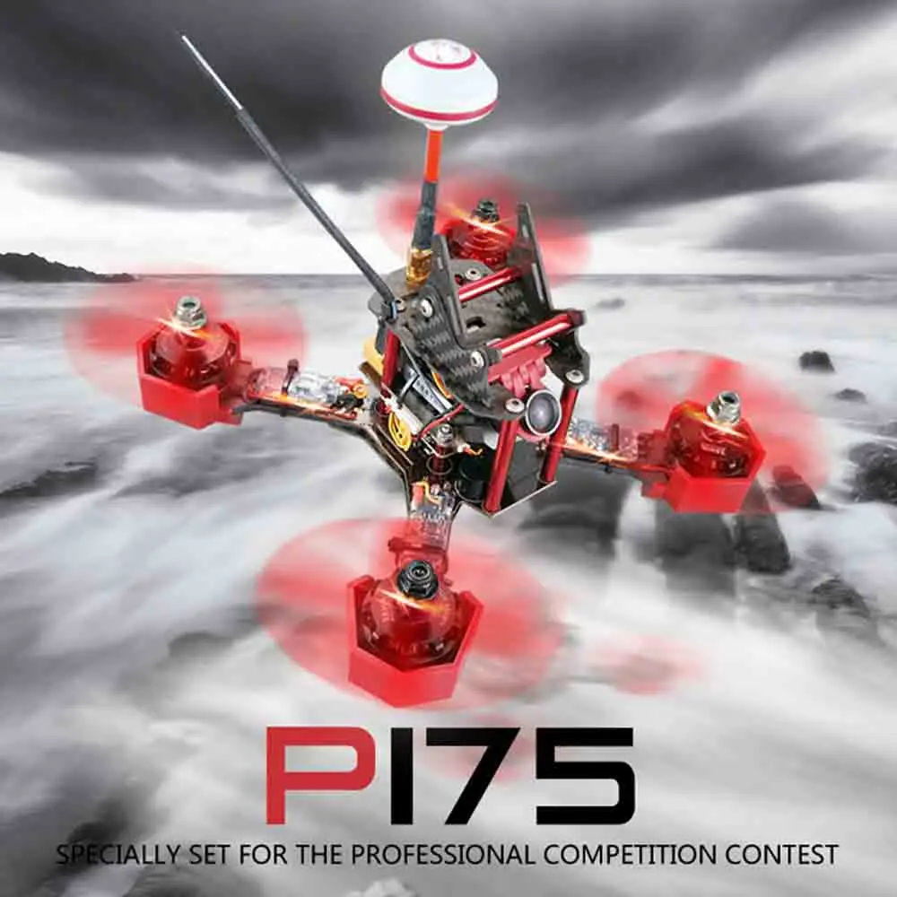 JJRC JJPRO P175 5 8G FPV джемпер HD Камера 2 4G 6 канальный 800TVL Квадрокоптер RTF|5.8g fpv|hd fpv camerafpv