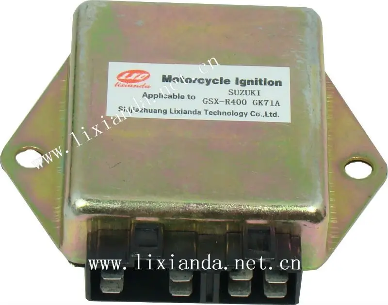 

Motorcycle Ignition CDI Unit for Suzuki GSX-R400 GSX400FW GK71A # LXD-GK71A
