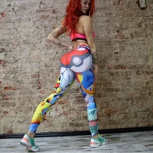 Zmvkgsoa горячая Распродажа леггинсы с принтом Покемон женские леггинсы одежда для фитнеса Спортивная одежда для женщин брюки Y2001