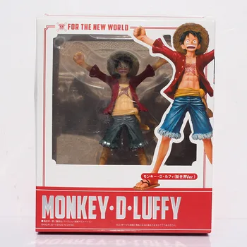 

Anime Cartoon One Piece Zero New World Luffy PVC Action Figure Collection Model Toy Boxed 16cm KA0228