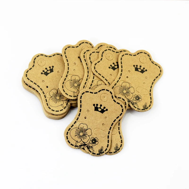 Jewelry earring card 305