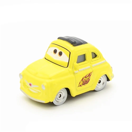 1:55 Disney Pixar Cars 3 2 Metal Diecast Car Toy Lightning McQueen Jackson Storm Combine Harvester Bulldozer Kids Toy Car Gift 27