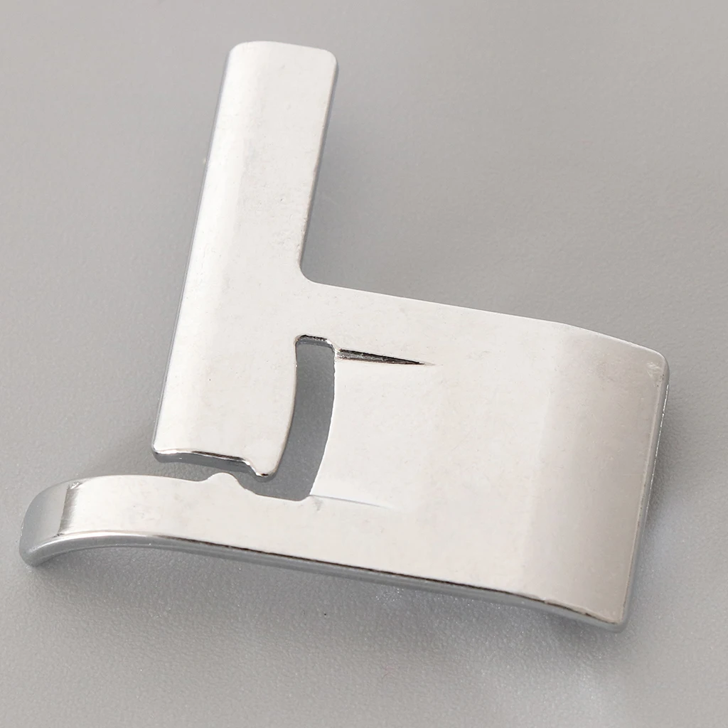 Stitch Guide Sewing Machine Presser Foot with Ruler - Fits Singer Brother Babylock Janome Juki All Low Shank Snap-On