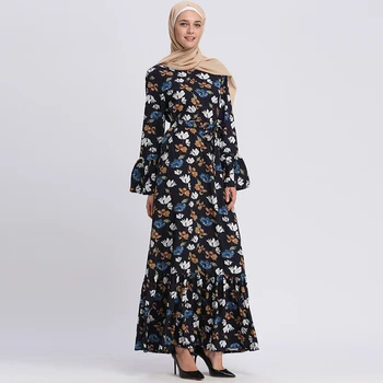 

Abaya Kaftan Arabic Turkey Qatar Chiffon Muslim Hijab Dress Abayas For Women Vestido Robe Dubai Caftan Turkish Islamic Clothing